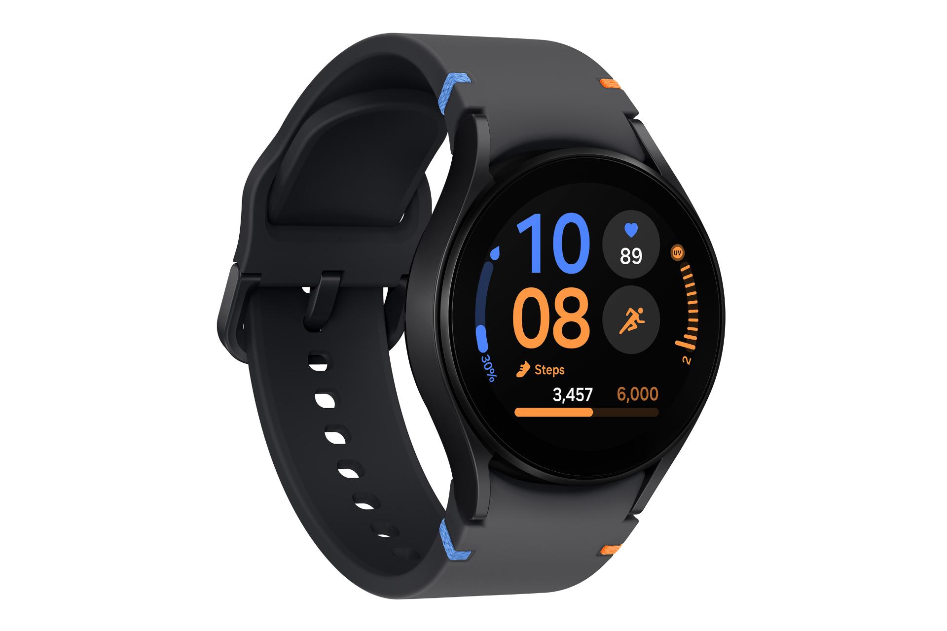 نمای چپ ساعت هوشمند سامسونگ Samsung Galaxy Watch FE