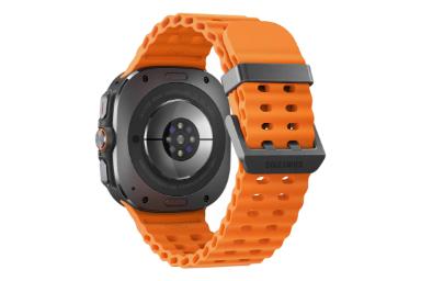 پشت ساعت هوشمند سامسونگ گلکسی واچ اولترا خاکستری / Samsung Galaxy Watch Ultra