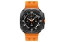 نمای روبروی ساعت هوشمند سامسونگ گلکسی واچ اولترا خاکستری / Samsung Galaxy Watch Ultra