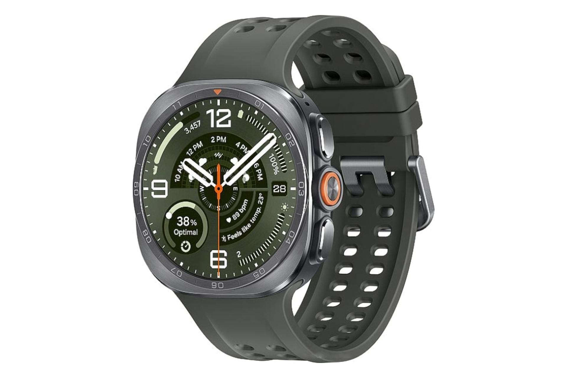 ساعت هوشمند سامسونگ گلکسی واچ اولترا 2 سبز / Samsung Galaxy Watch Ultra2