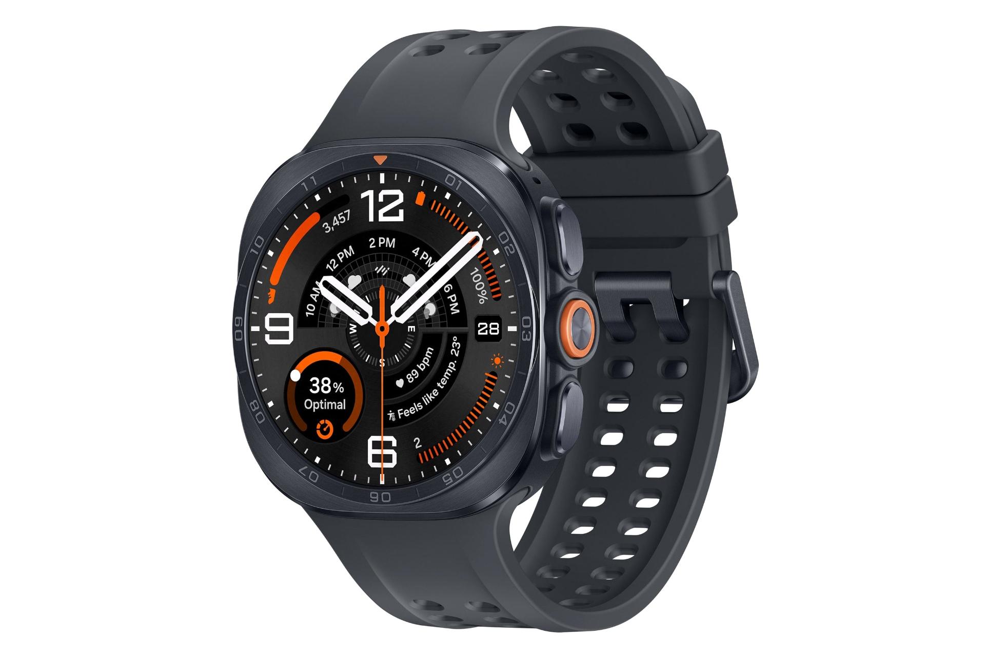 ساعت هوشمند سامسونگ گلکسی واچ اولترا 2 خاکستری تیره / Samsung Galaxy Watch Ultra2