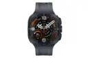 ساعت هوشمند سامسونگ گلکسی واچ اولترا 2 خاکستری تیره از نمای روبرو / Samsung Galaxy Watch Ultra2