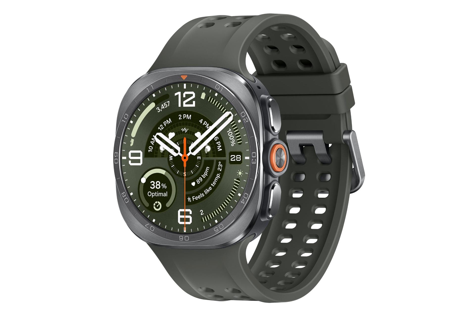 ساعت هوشمند سامسونگ گلکسی واچ اولترا 2 نقره ای / Samsung Galaxy Watch Ultra2