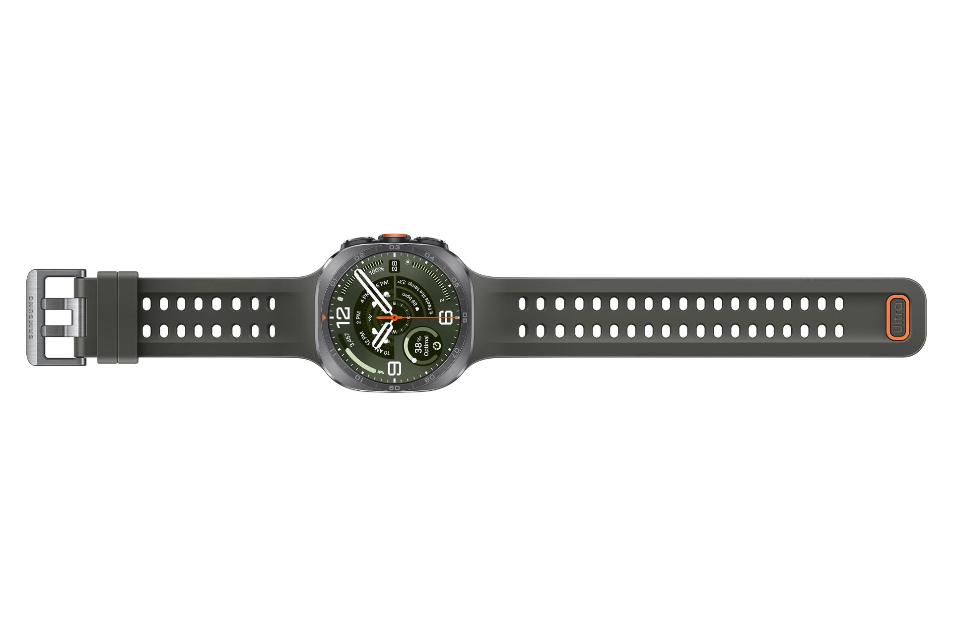 بند ساعت هوشمند سامسونگ گلکسی واچ اولترا 2 نقره ای / Samsung Galaxy Watch Ultra2