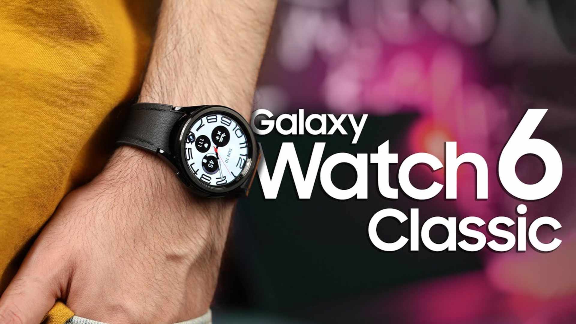 مرجع متخصصين ايران كاور ويدئو مطالعه سامسونگ گلكسي واچ 6 كلاسيك / Galaxy Watch6 Classic Review
