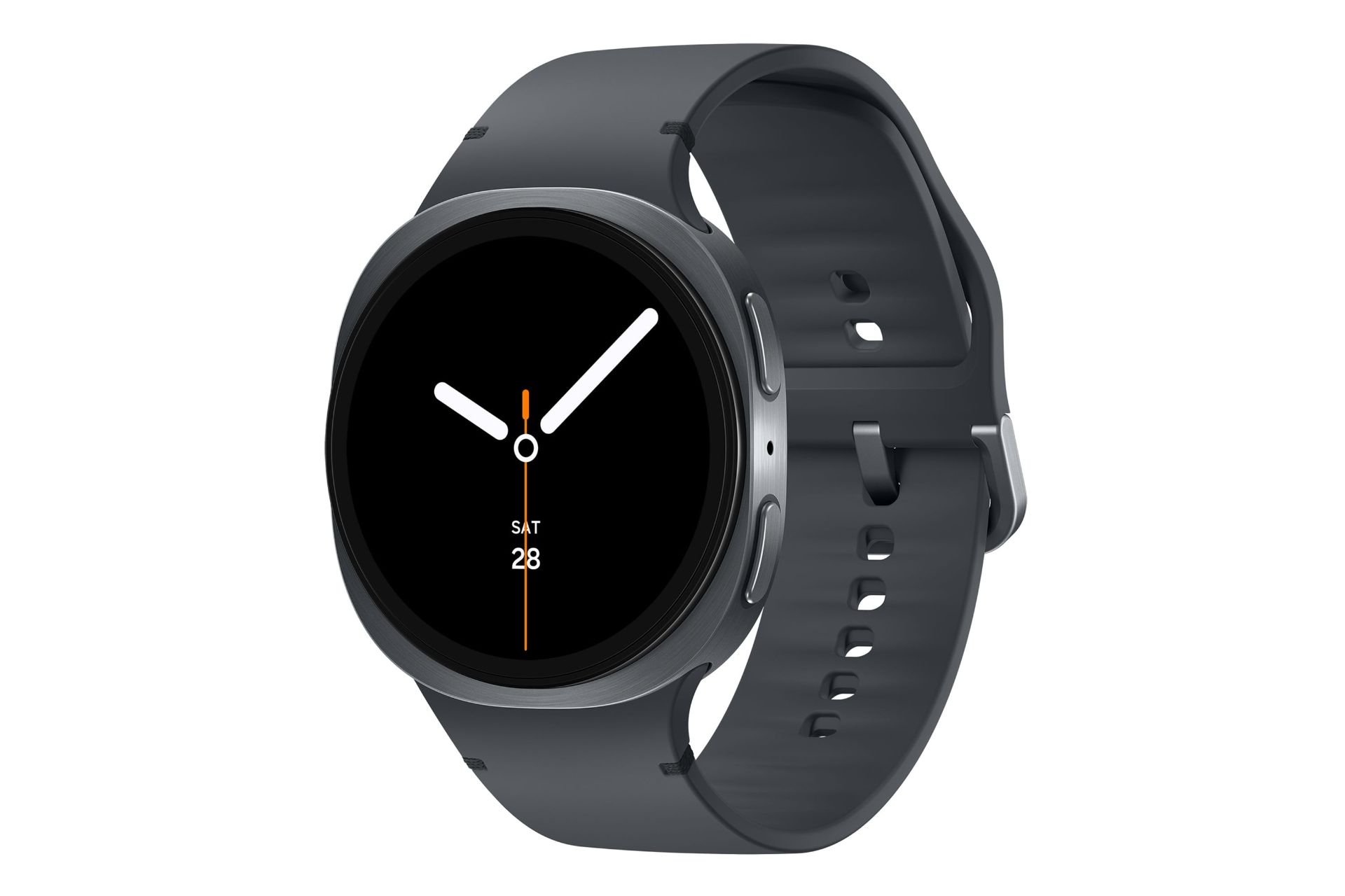 ساعت هوشمند سامسونگ گلکسی واچ 8 نسخه 44 میلی‌متری خاکستری تیره / Samsung Galaxy Watch8 44mm