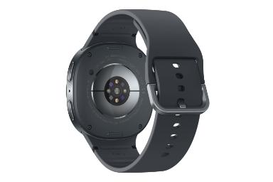 پشت ساعت هوشمند سامسونگ گلکسی واچ 8 نسخه 44 میلی‌متری خاکستری تیره / Samsung Galaxy Watch8 44mm