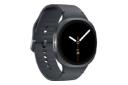 سمت چپ ساعت هوشمند سامسونگ گلکسی واچ 8 نسخه 44 میلی‌متری خاکستری تیره / Samsung Galaxy Watch8 44mm