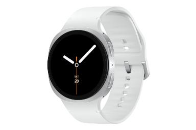 ساعت هوشمند سامسونگ گلکسی واچ 8 نسخه 44 میلی‌متری نقره ای / Samsung Galaxy Watch8 44mm