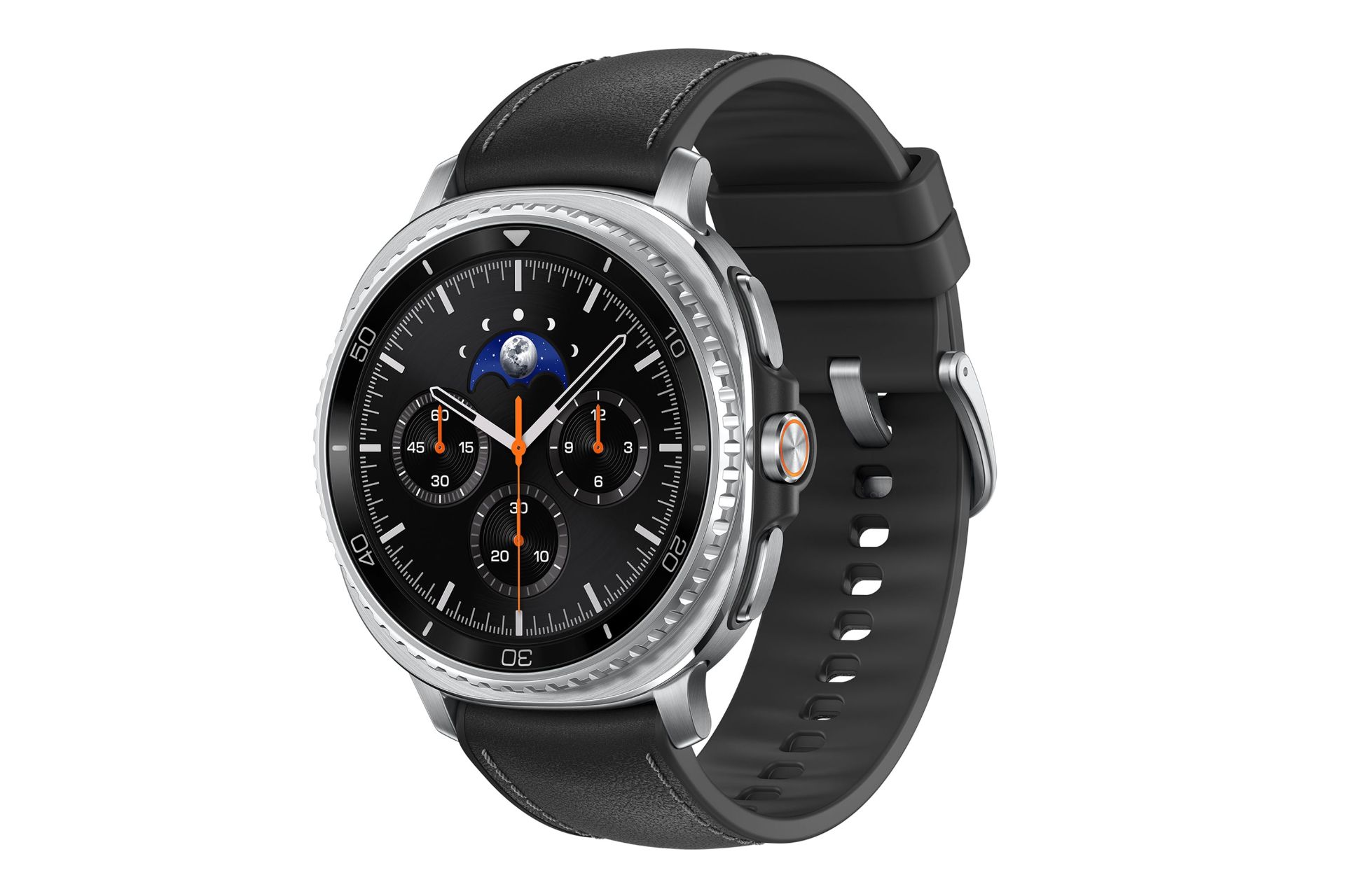 ساعت هوشمند سامسونگ گلکسی واچ 8 کلاسیک مشکی / Samsung Galaxy Watch8 Classic