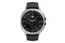 ساعت هوشمند سامسونگ گلکسی واچ 8 کلاسیک مشکی از نمای روبرو / Samsung Galaxy Watch8 Classic