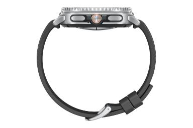 نمای جانبی ساعت هوشمند سامسونگ گلکسی واچ 8 کلاسیک مشکی / Samsung Galaxy Watch8 Classic