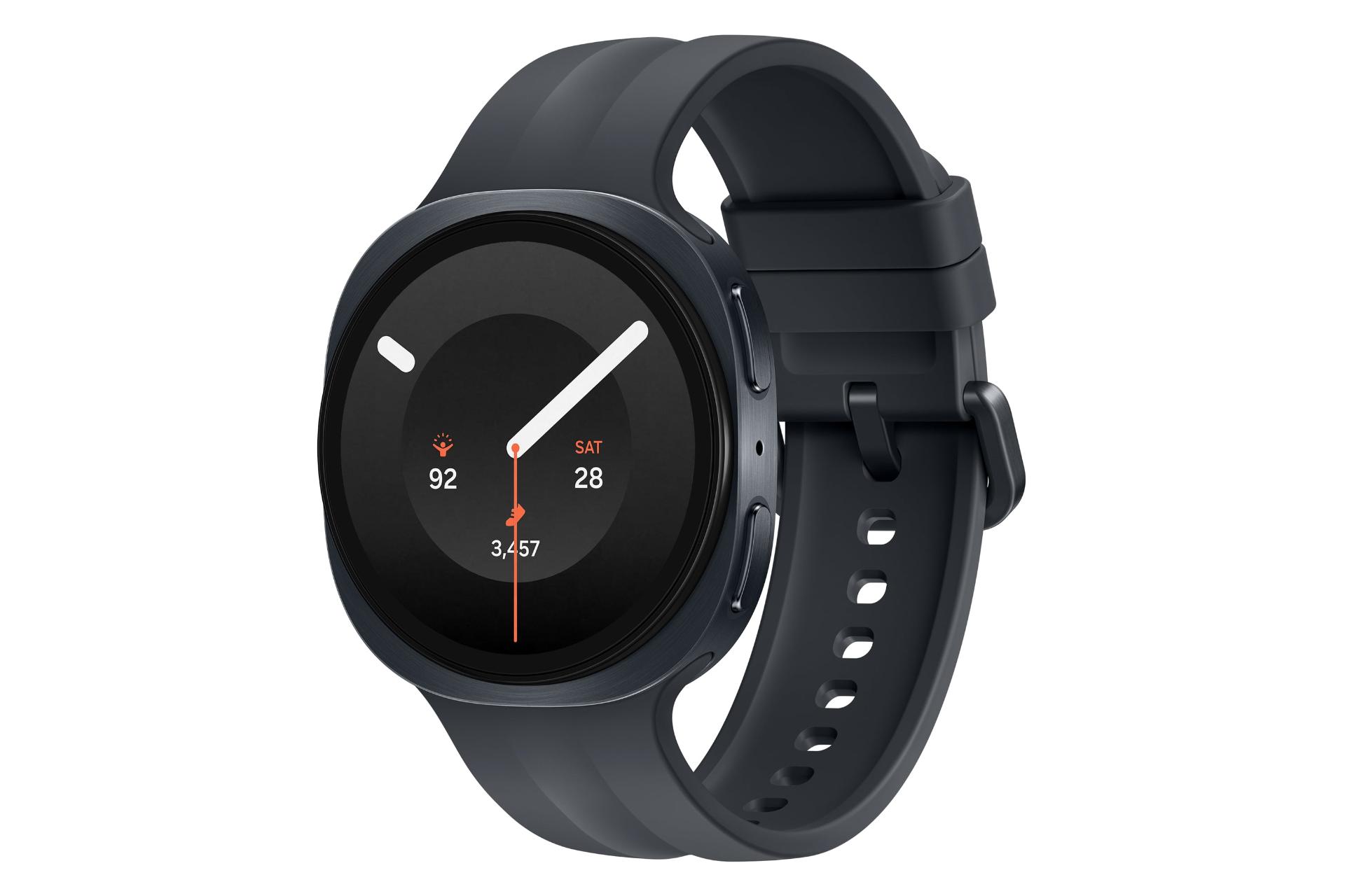 ساعت هوشمند سامسونگ گلکسی واچ 9 نسخه 40 میلی‌متری مشکی / Samsung Galaxy Watch9 40mm