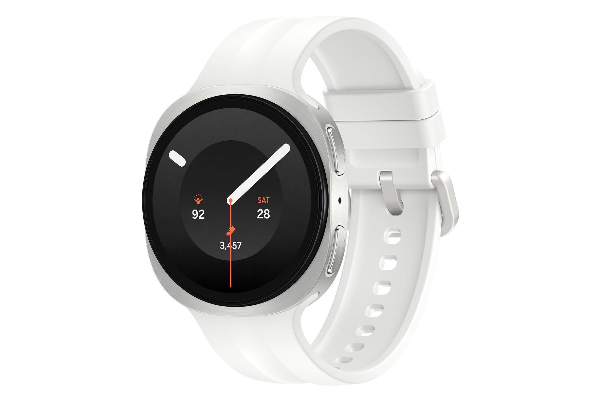 ساعت هوشمند سامسونگ گلکسی واچ 9 نسخه 40 میلی‌متری نقره ای / Samsung Galaxy Watch9 40mm