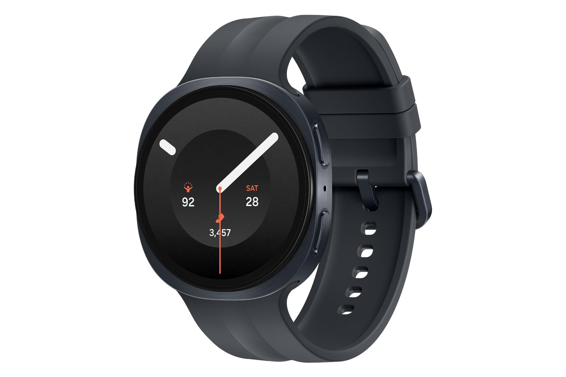 ساعت هوشمند سامسونگ گلکسی واچ 9 نسخه 44 میلی‌متری مشکی / Samsung Galaxy Watch9 44mm