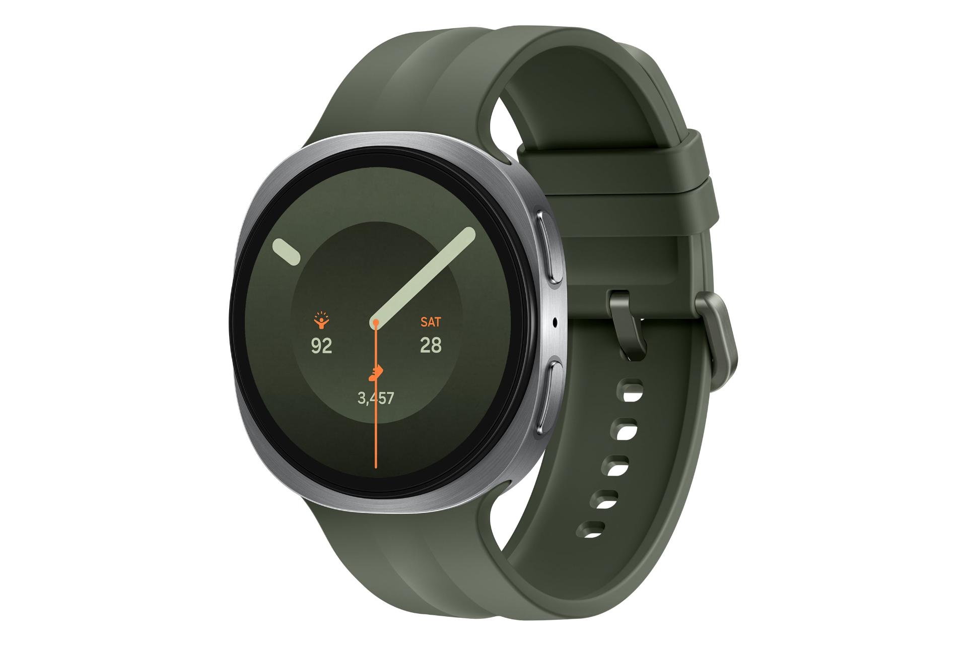 ساعت هوشمند سامسونگ گلکسی واچ 9 نسخه 44 میلی‌متری نقره ای / Samsung Galaxy Watch9 44mm