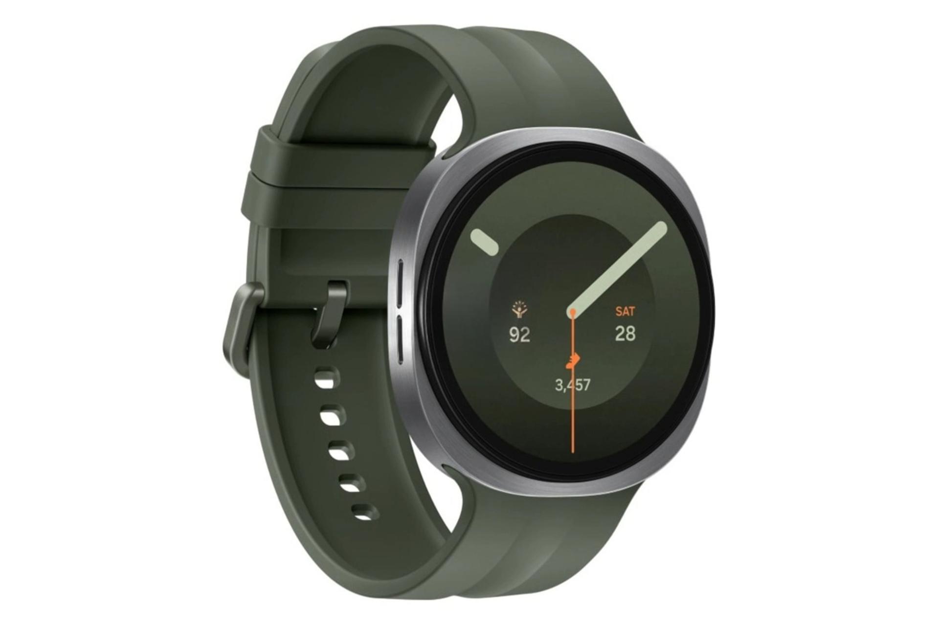 ساعت هوشمند سامسونگ گلکسی واچ 9 نقره ای / Samsung Galaxy Watch9