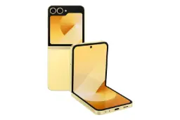 پنل جلو و پشت گوشی موبایل گلکسی زد فلیپ 6 سامسونگ زرد / Samsung Galaxy Z Flip6