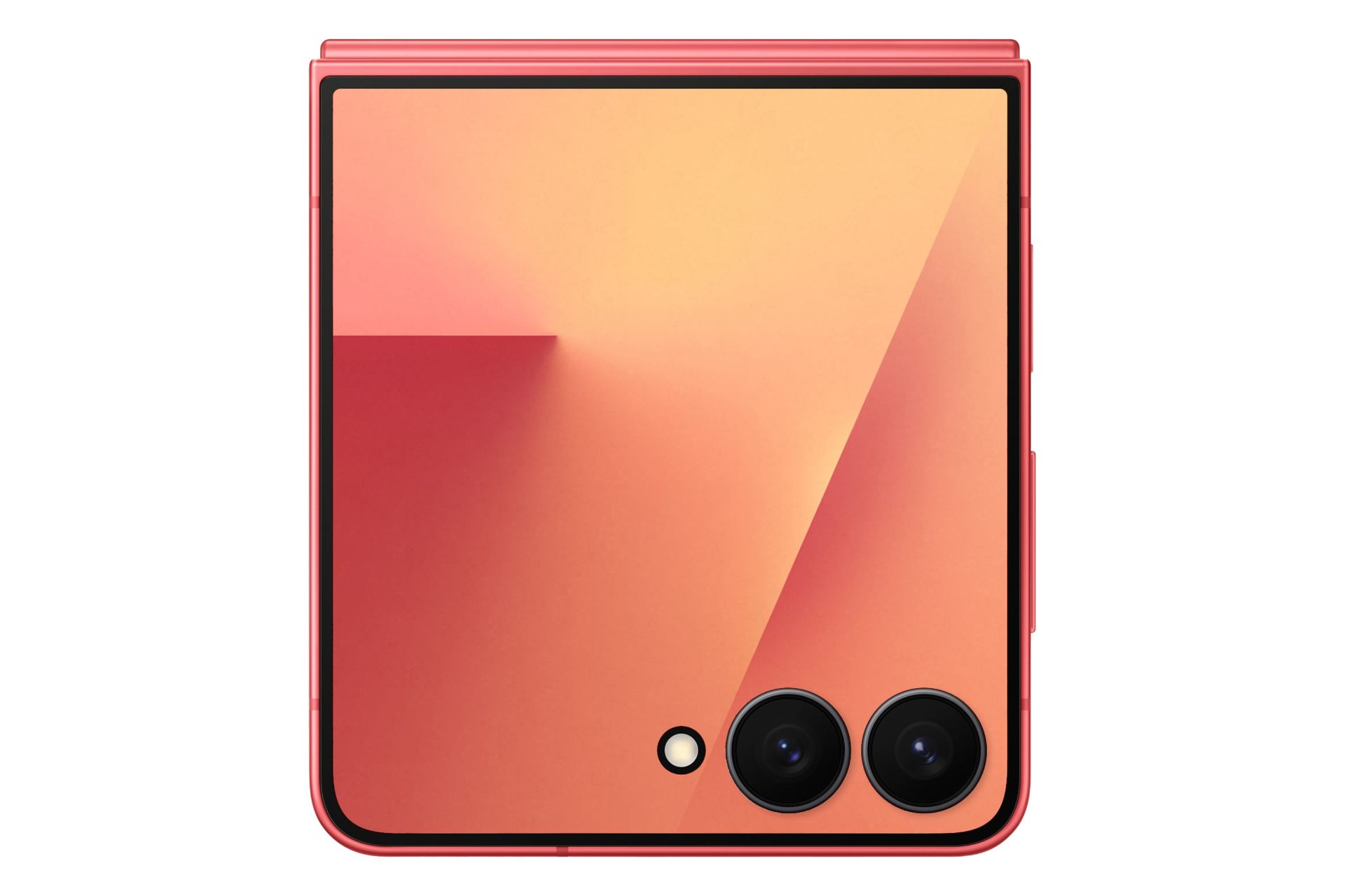 نمایشگر خارجی گوشی موبایل گلکسی زد فلیپ 7 سامسونگ مرجانی / Samsung Galaxy Z Flip7