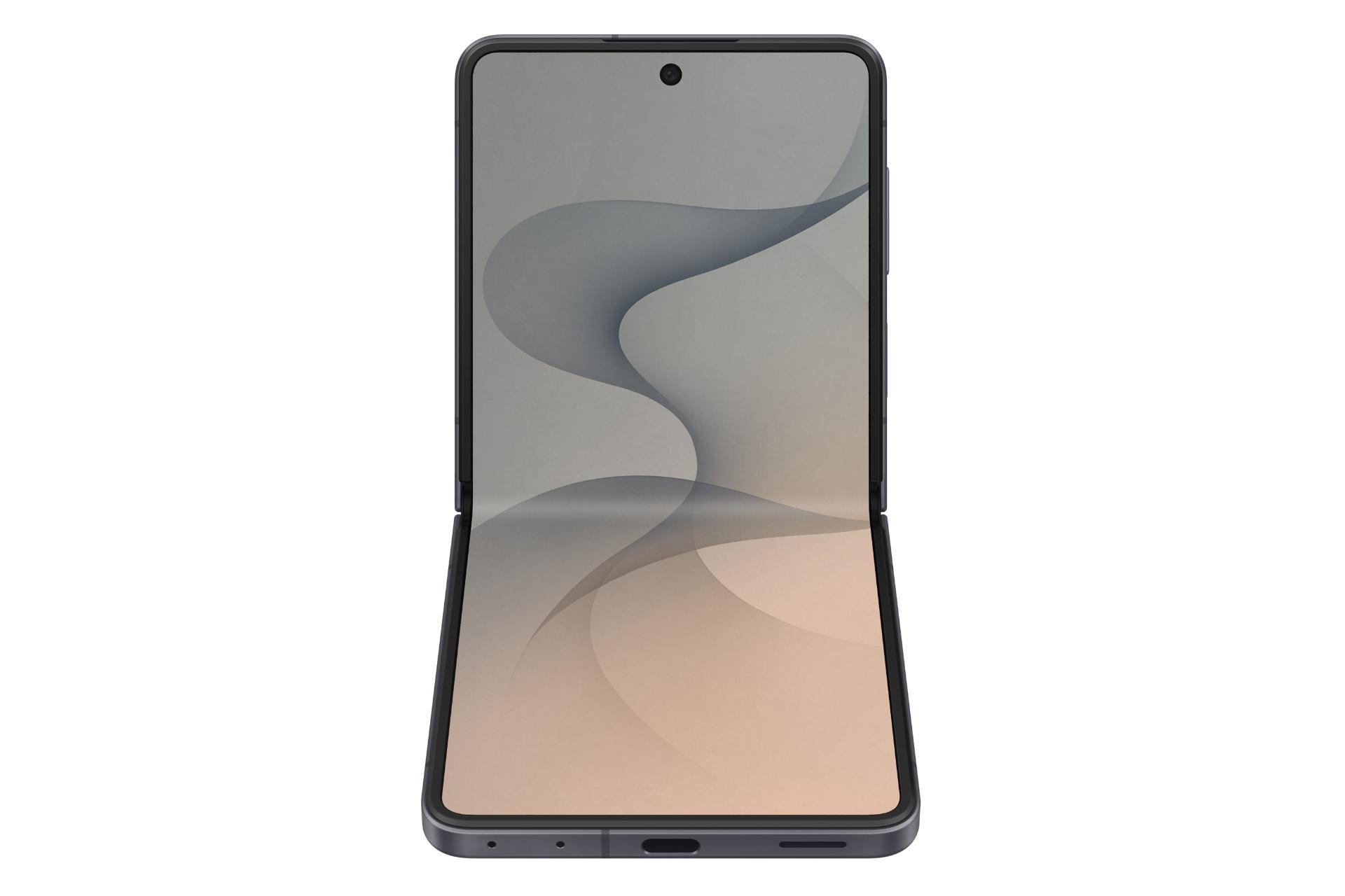 پنل جلوی گوشی موبایل گلکسی زد فلیپ 8 سامسونگ زغال سنگی / Samsung Galaxy Z Flip8