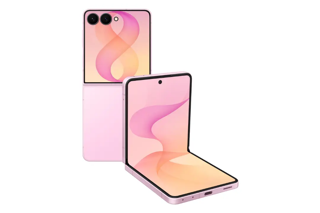 گوشی موبایل گلکسی زد فلیپ 8 سامسونگ صورتی / Samsung Galaxy Z Flip8
