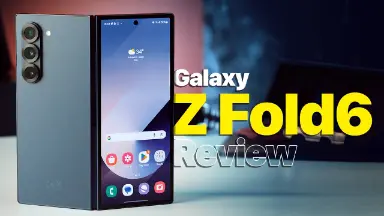 کاور ویدئو بررسی ویدئویی گلکسی زد فولد 6 سامسونگ / Samsung Galaxy Z Fold6 Review