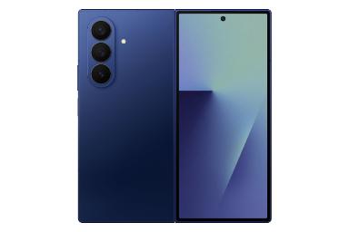 پنل جلو و پشت گوشی موبایل گلکسی زد فولد 7 سامسونگ آبی تیره / Samsung Galaxy Z Fold7