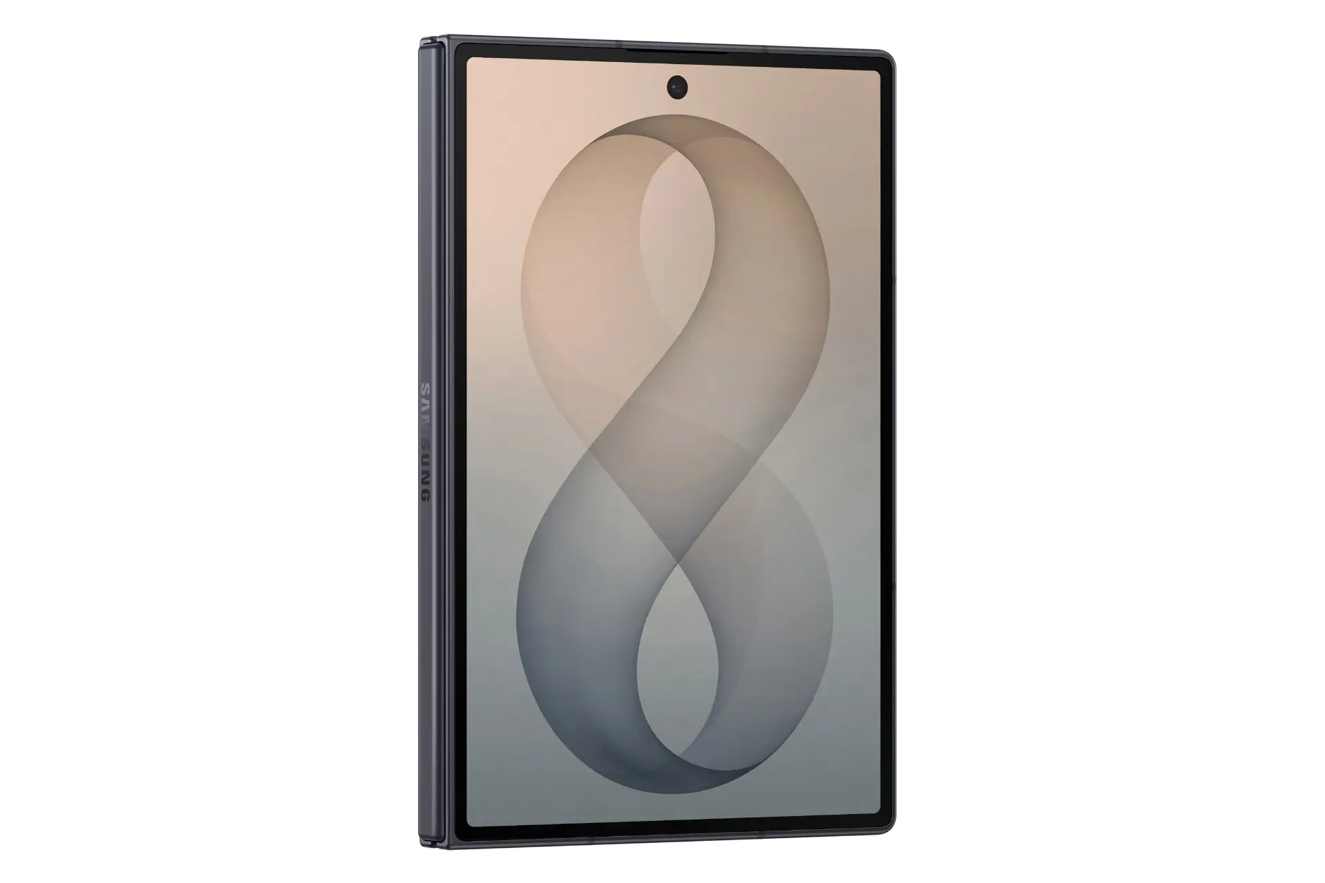 گوشی موبایل گلکسی زد فولد 8 سامسونگ زغال سنگی / Samsung Galaxy Z Fold8