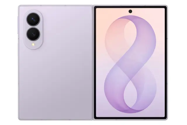 گوشی موبایل گلکسی زد فولد 8 سامسونگ یاسی / Samsung Galaxy Z Fold8