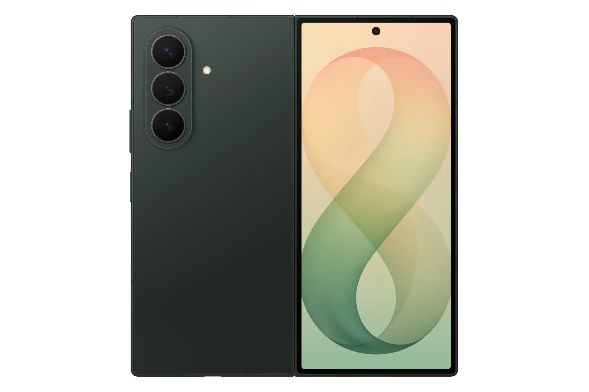 گوشی موبایل گلکسی زد فولد 8 اولترا سامسونگ سبز تیره / Samsung Galaxy Z Fold8 Ultra