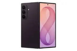 گوشی موبایل گلکسی زد فولد 8 اولترا سامسونگ بنفش تیره / Samsung Galaxy Z Fold8 Ultra