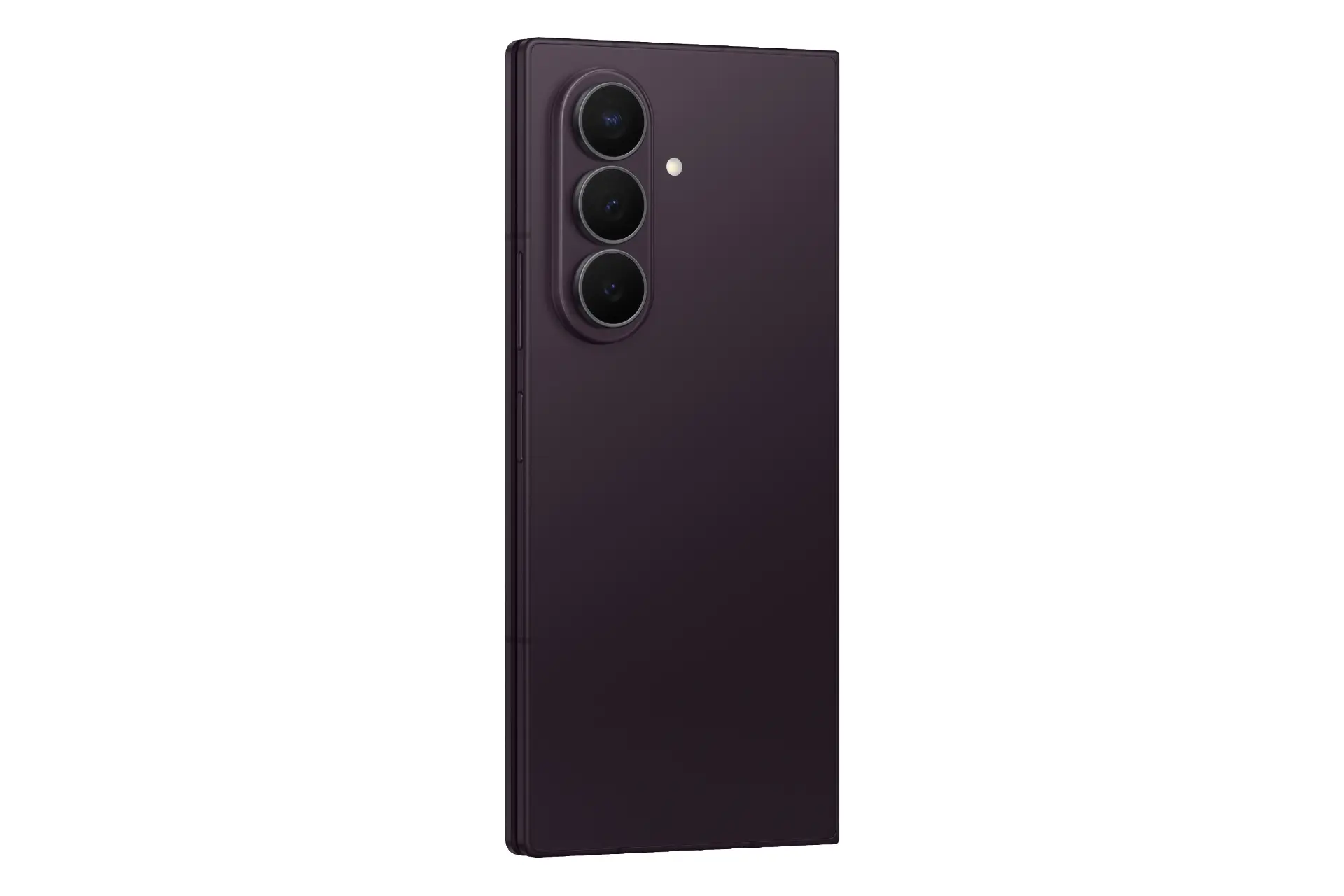 پشت گوشی موبایل گلکسی زد فولد 8 اولترا سامسونگ بنفش تیره / Samsung Galaxy Z Fold8 Ultra