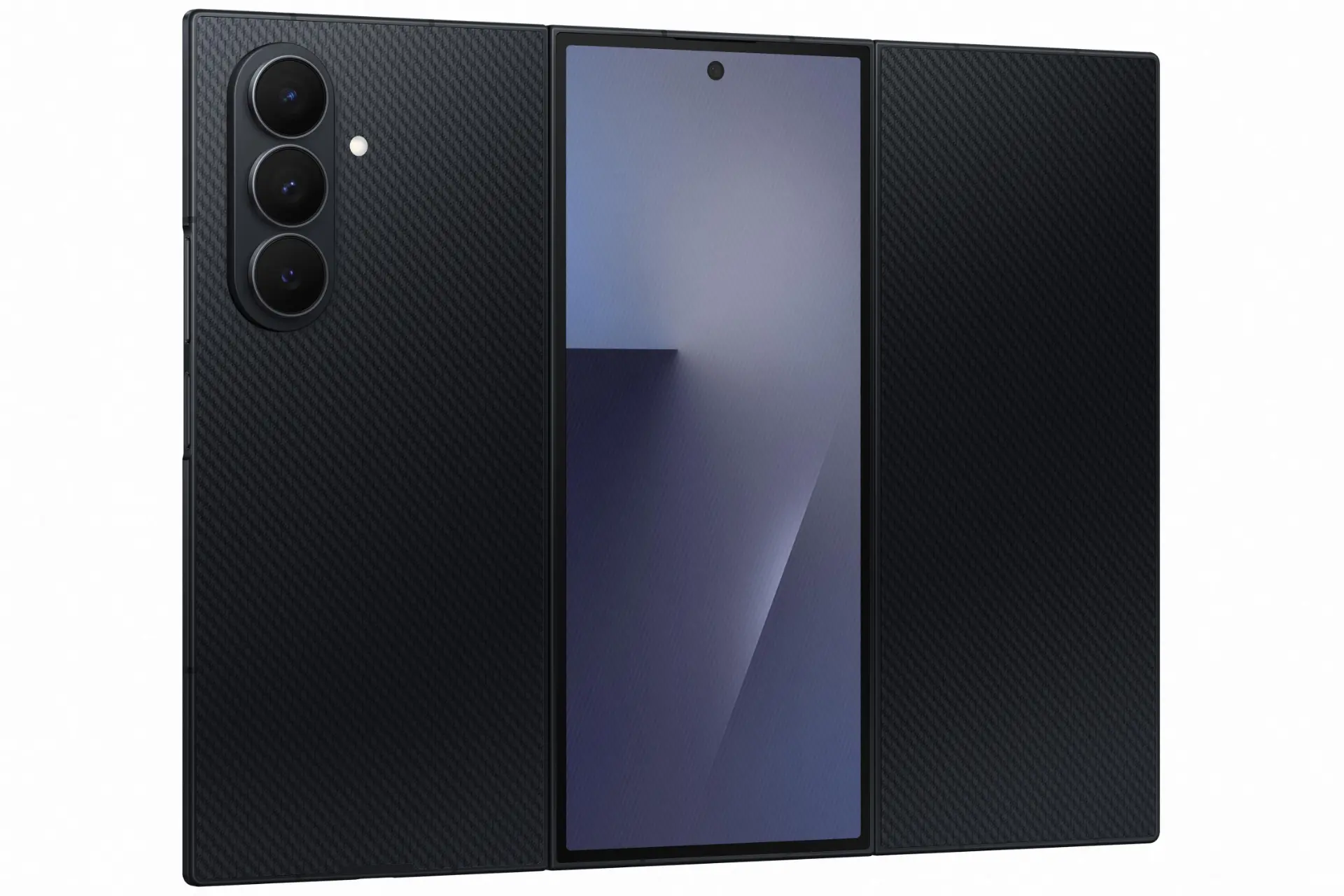 نمای پشت گلکسی زد ترای‌فولد سامسونگ