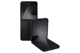 گوشی موبایل گلکسی زد فلیپ 7 FE سامسونگ مشکی / Samsung Galaxy Z Flip7 FE