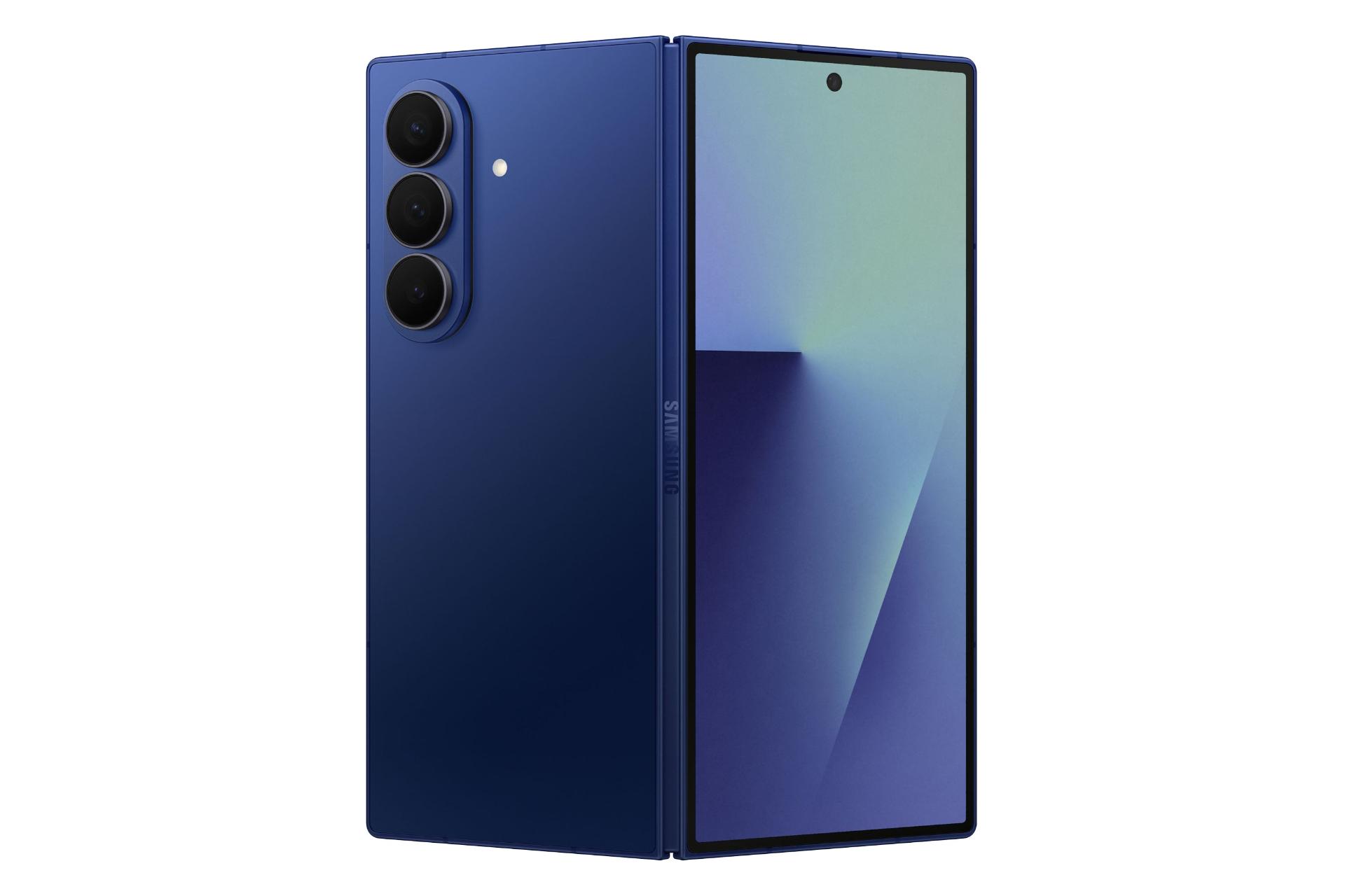 گوشی موبایل گلکسی زد فولد 7 سامسونگ آبی تیره / Samsung Galaxy Z Fold7