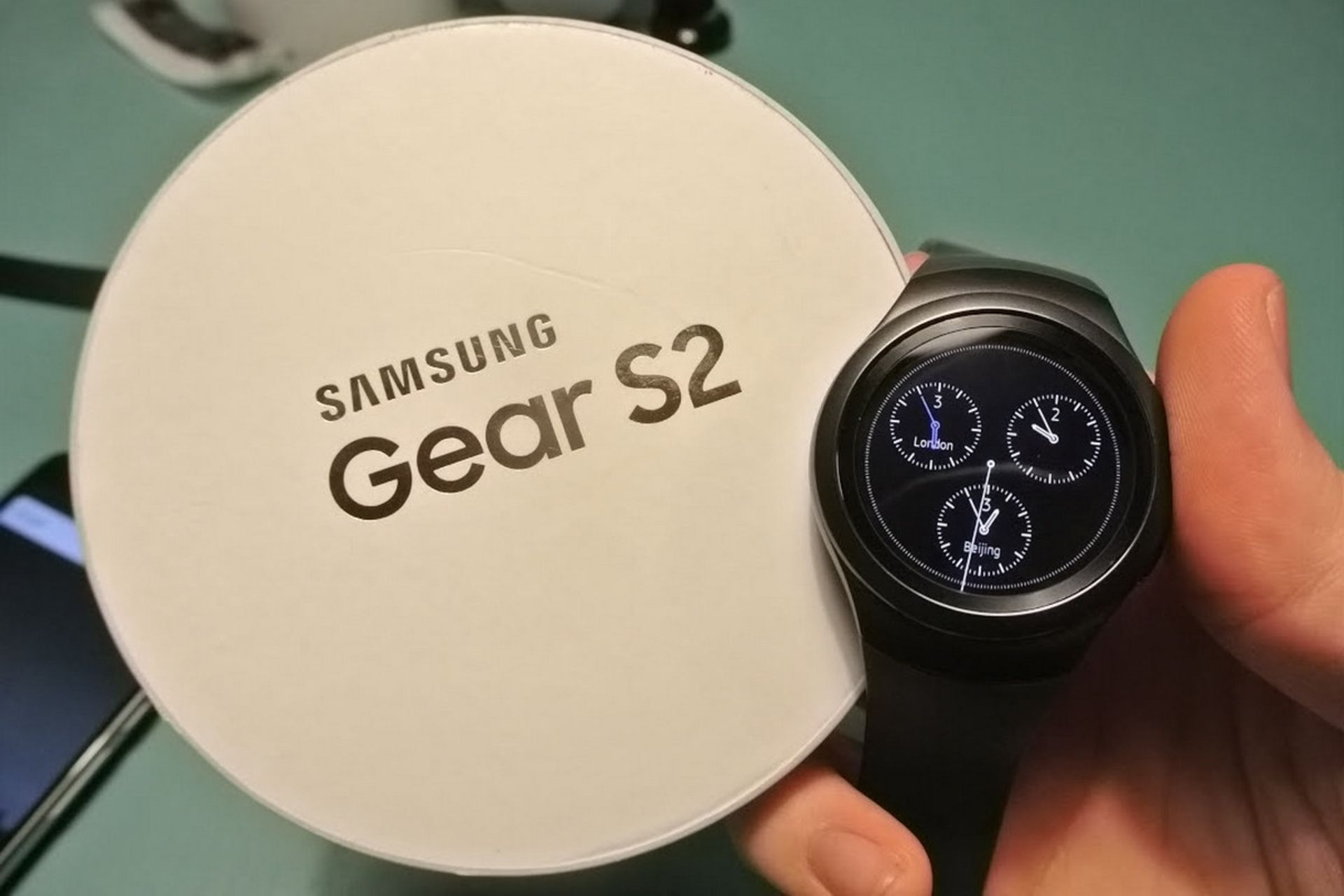 ساعت هوشمند سامسونگ گلکسی گیر اس ۲ Samsung Gear S2 eSIM 