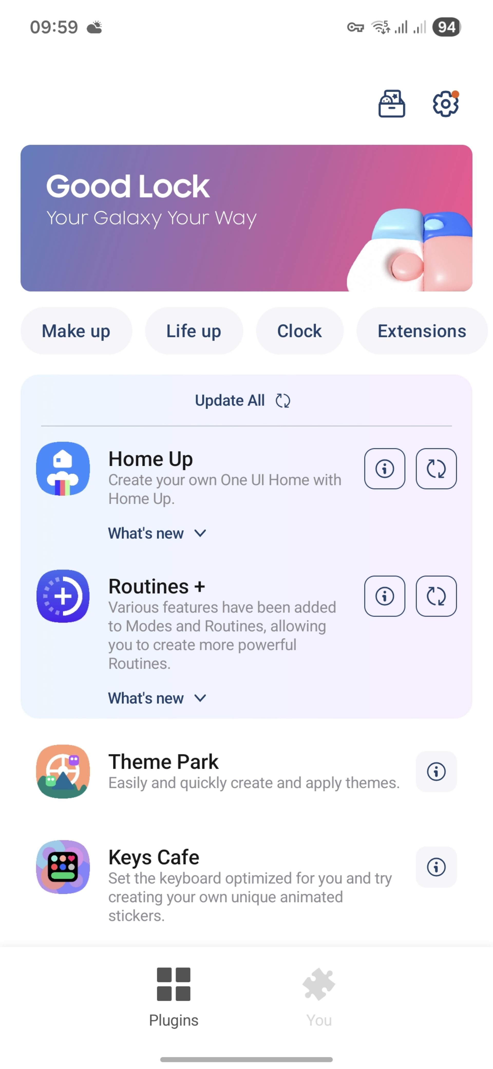 افکت شیشه‌ای برای آیکون گوشی سامسونگ