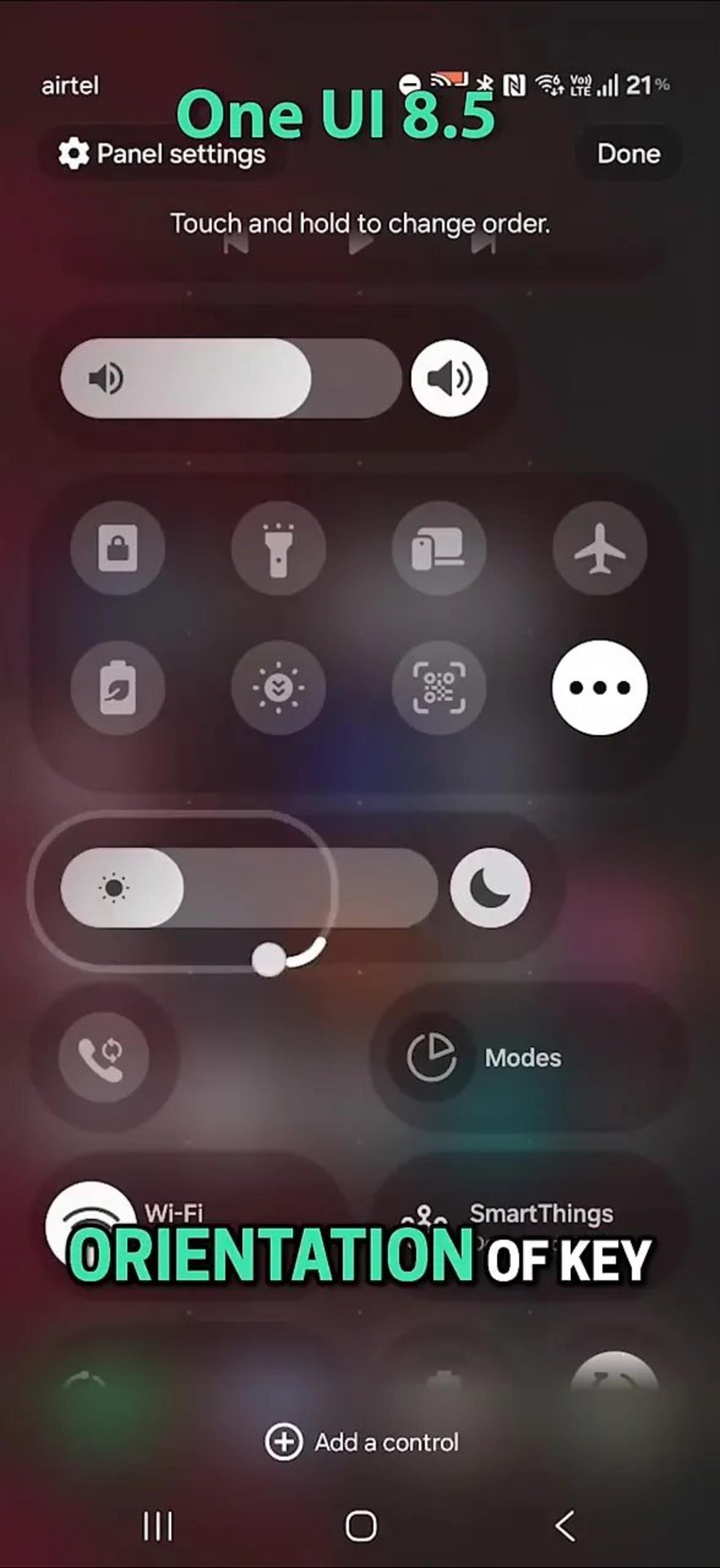 تغییرات One UI 8.5