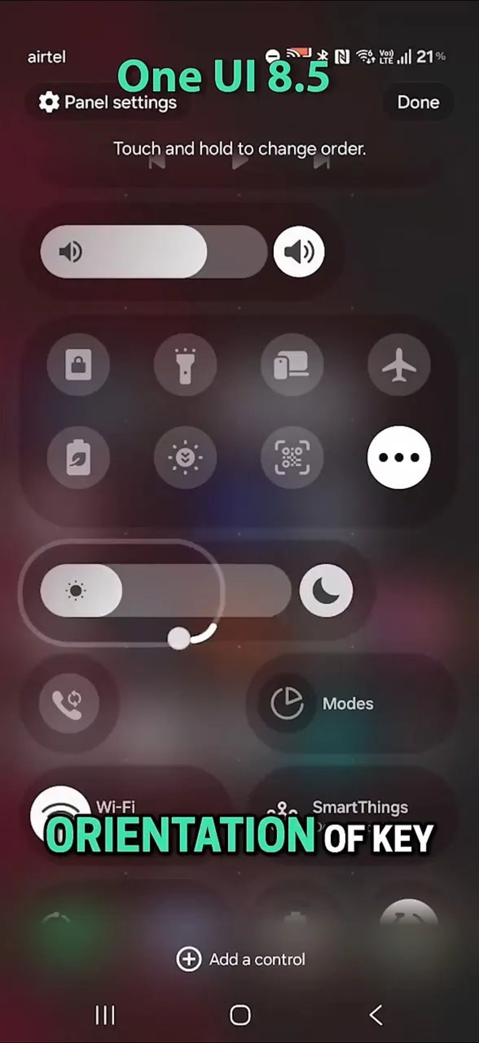 تغییرات One UI 8.5