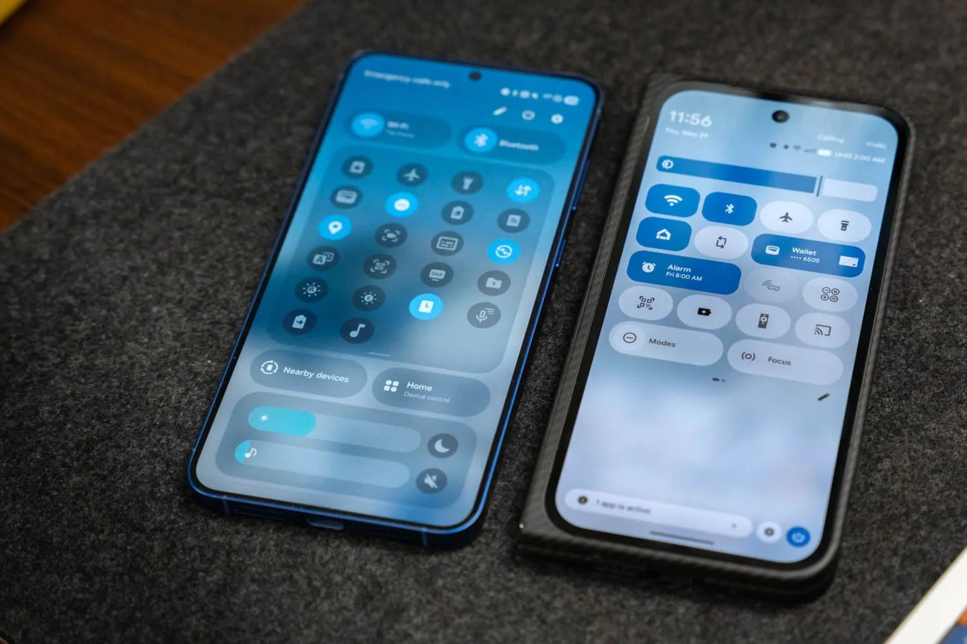 گوشی سامسونگ و گوگل