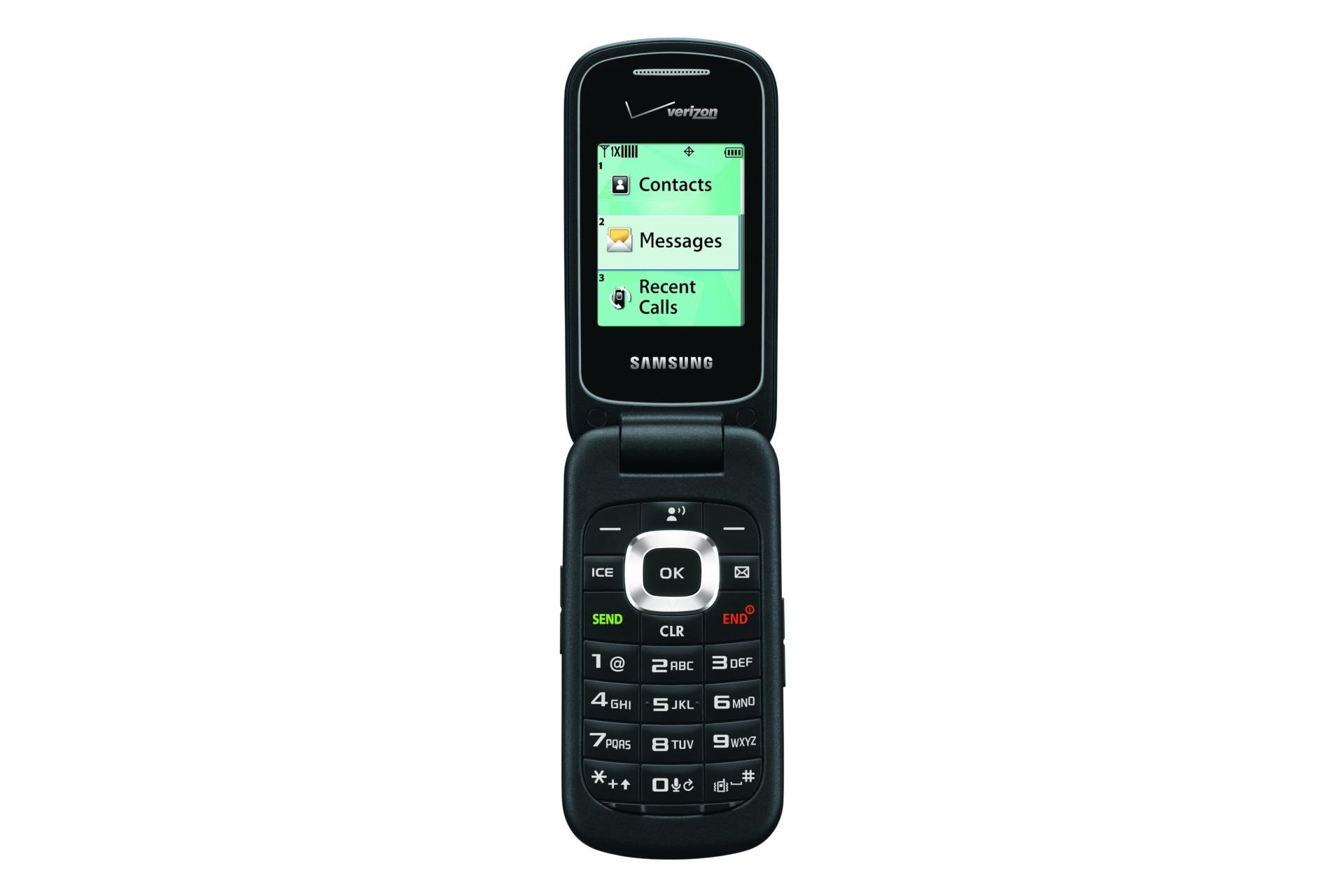 گوشی موبایل سامسونگ Samsung Gusto 3 B311 V از نمای روبرو