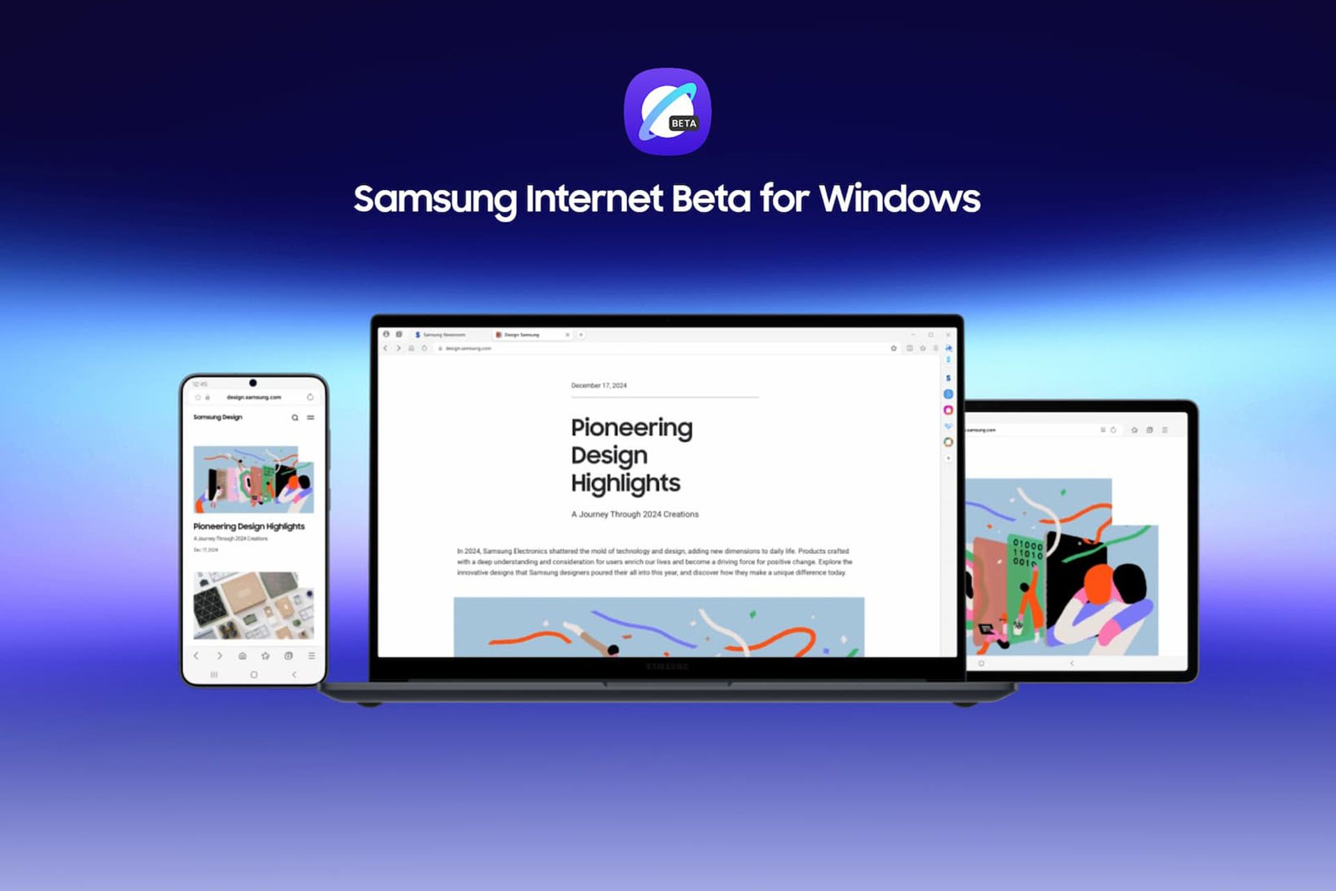 سامسونگ اینترنت برای ویندوز