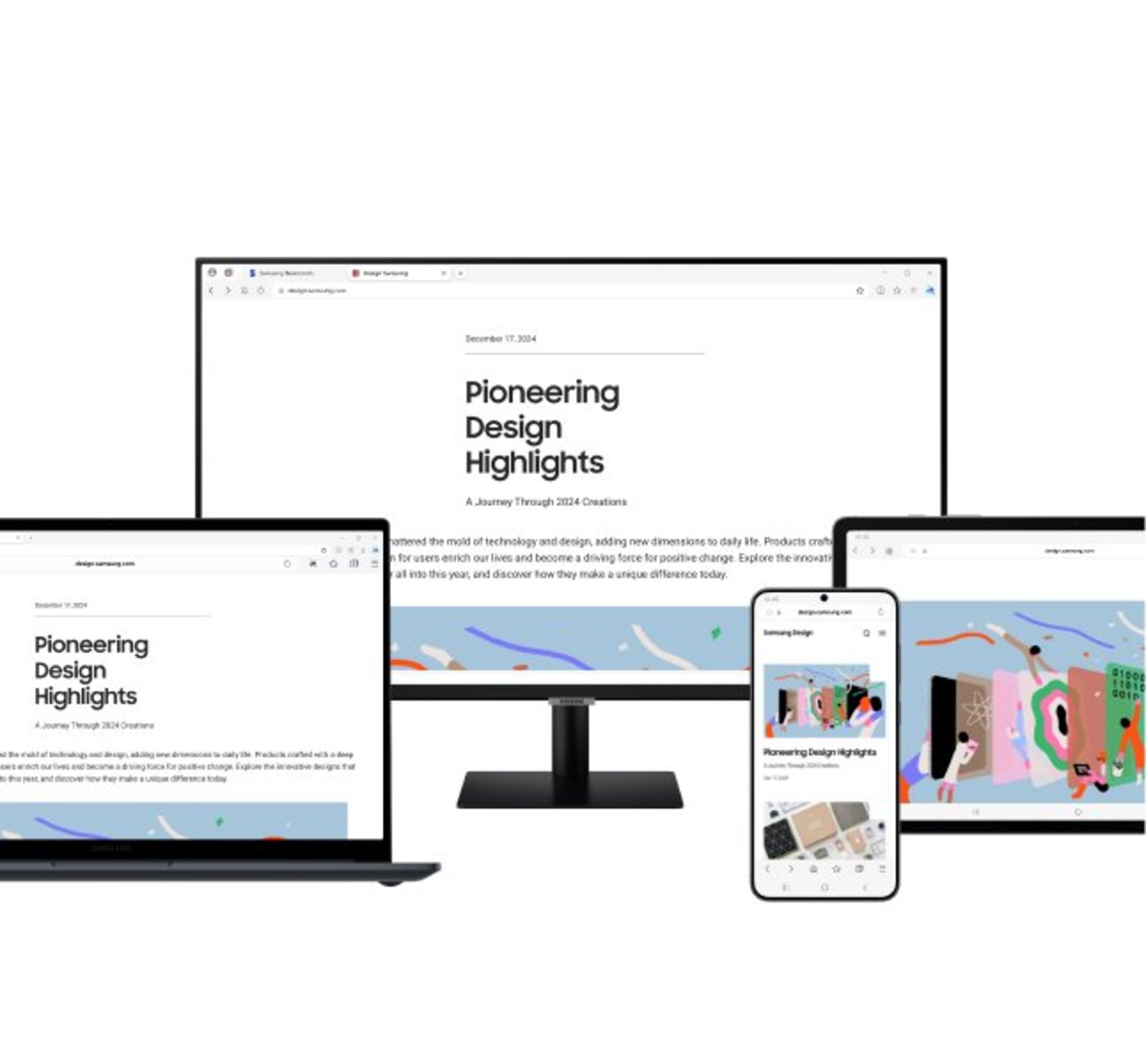 نسخه کامپیوتر مرورگر سامسونگ اینترنت