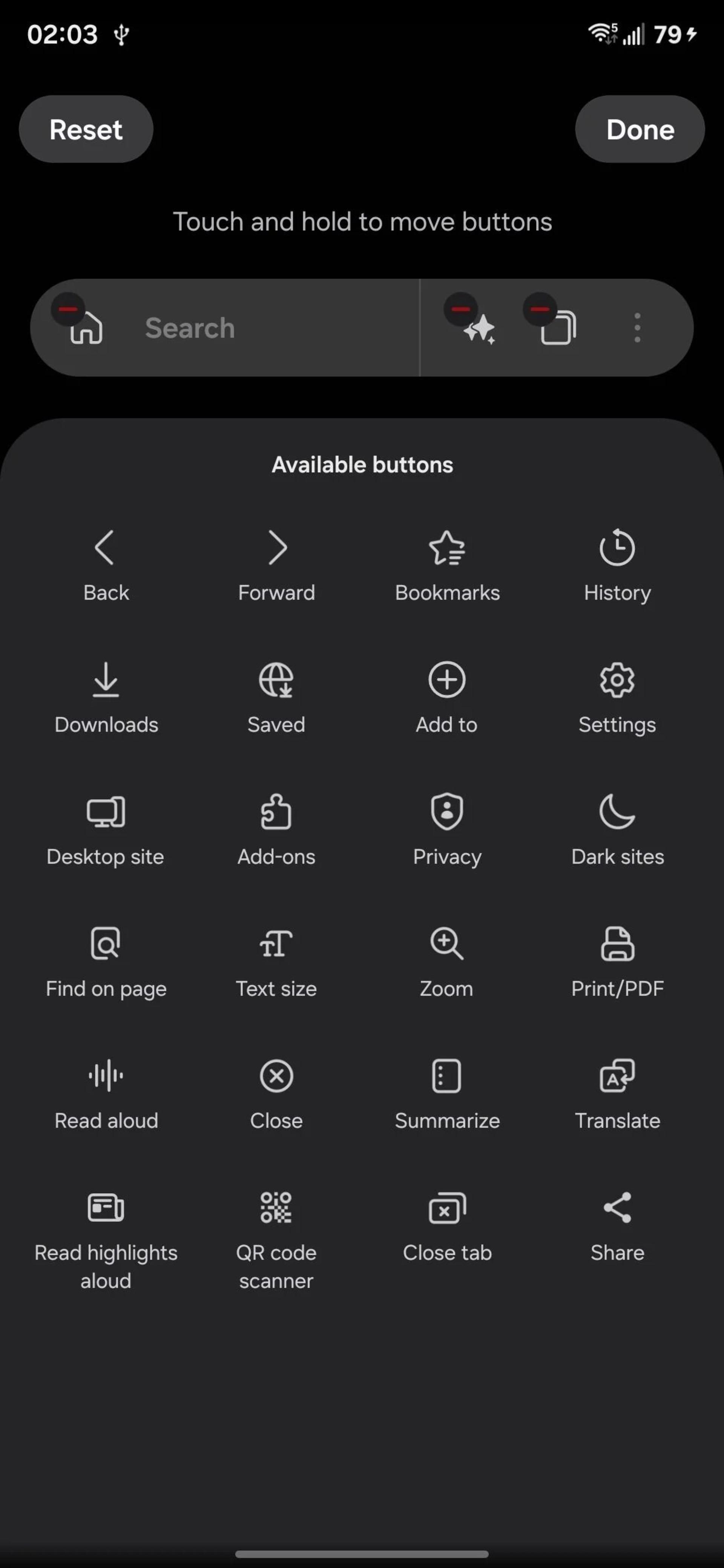 بازطراحی Samsung Internet در One UI 8.5