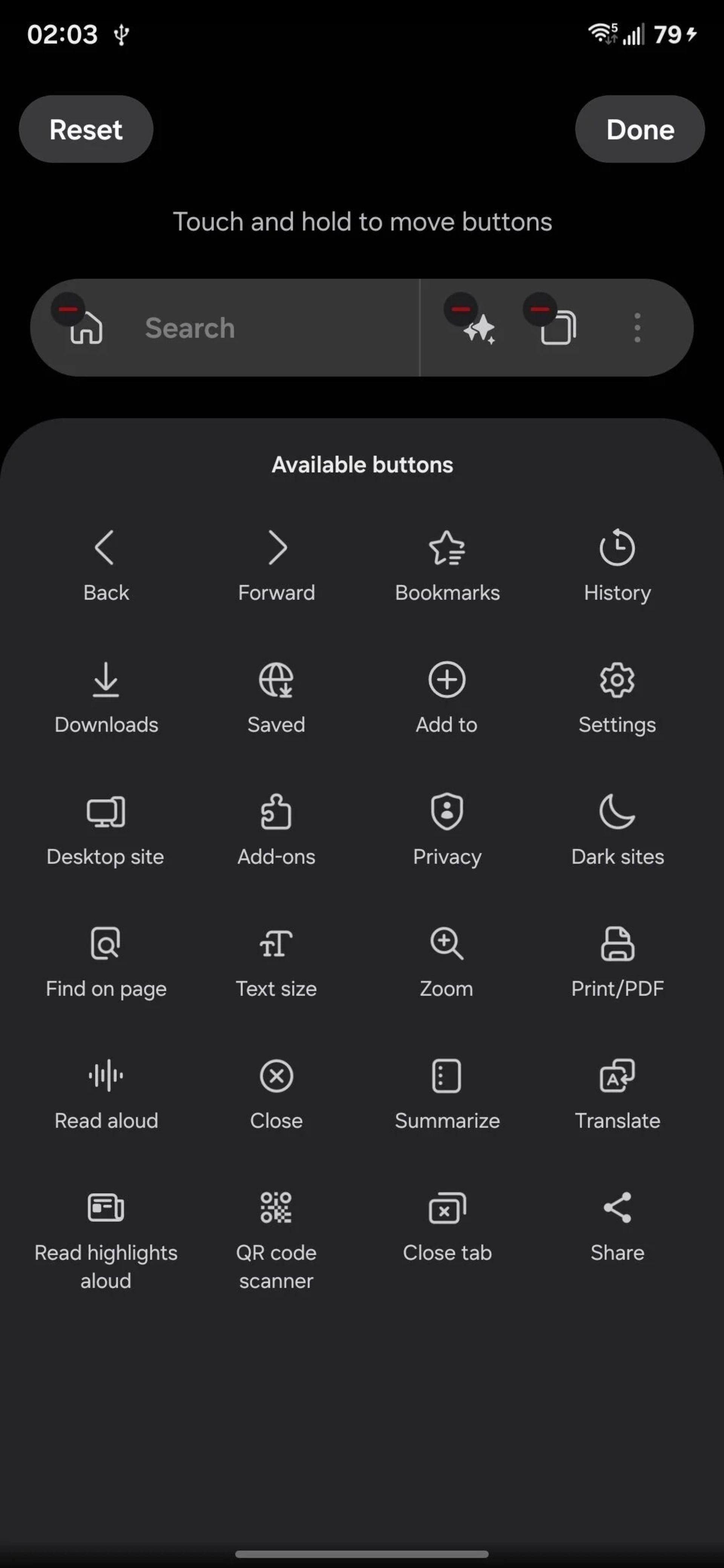بازطراحی Samsung Internet در One UI 8.5