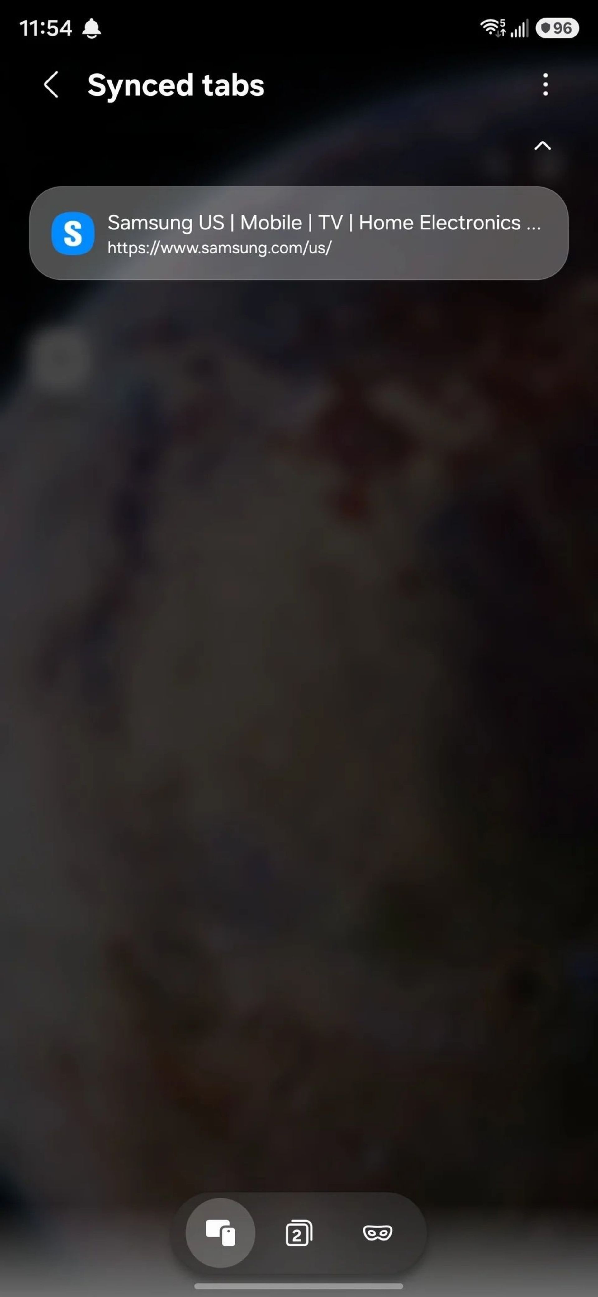 بازطراحی Samsung Internet در One UI 8.5