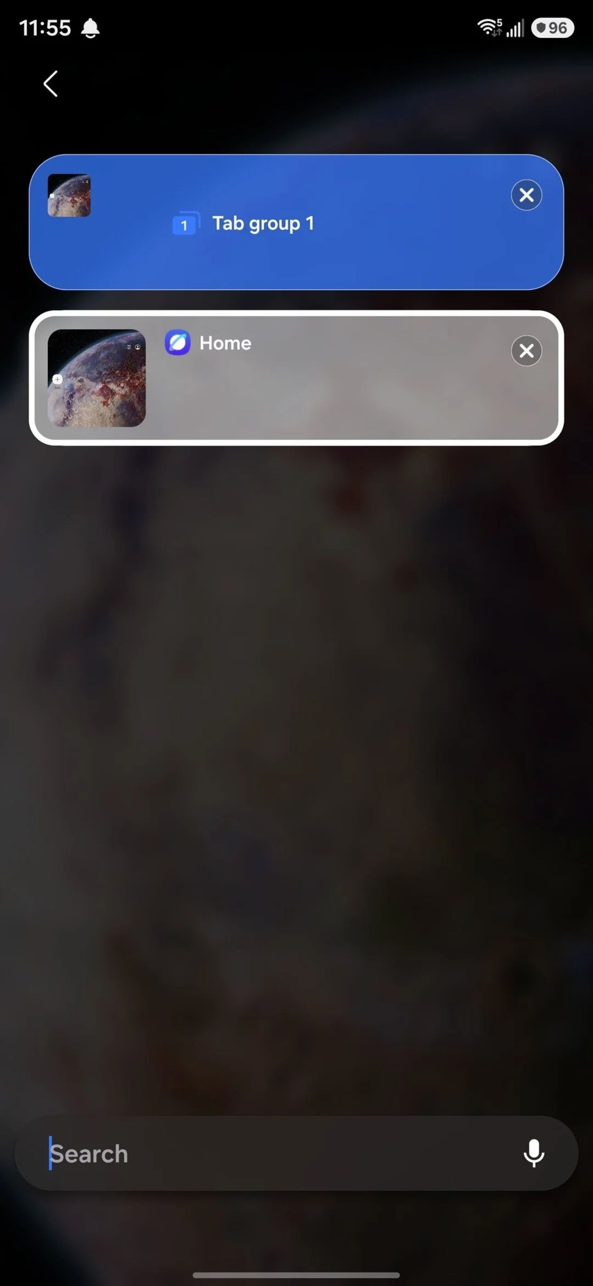 بازطراحی Samsung Internet در One UI 8.5