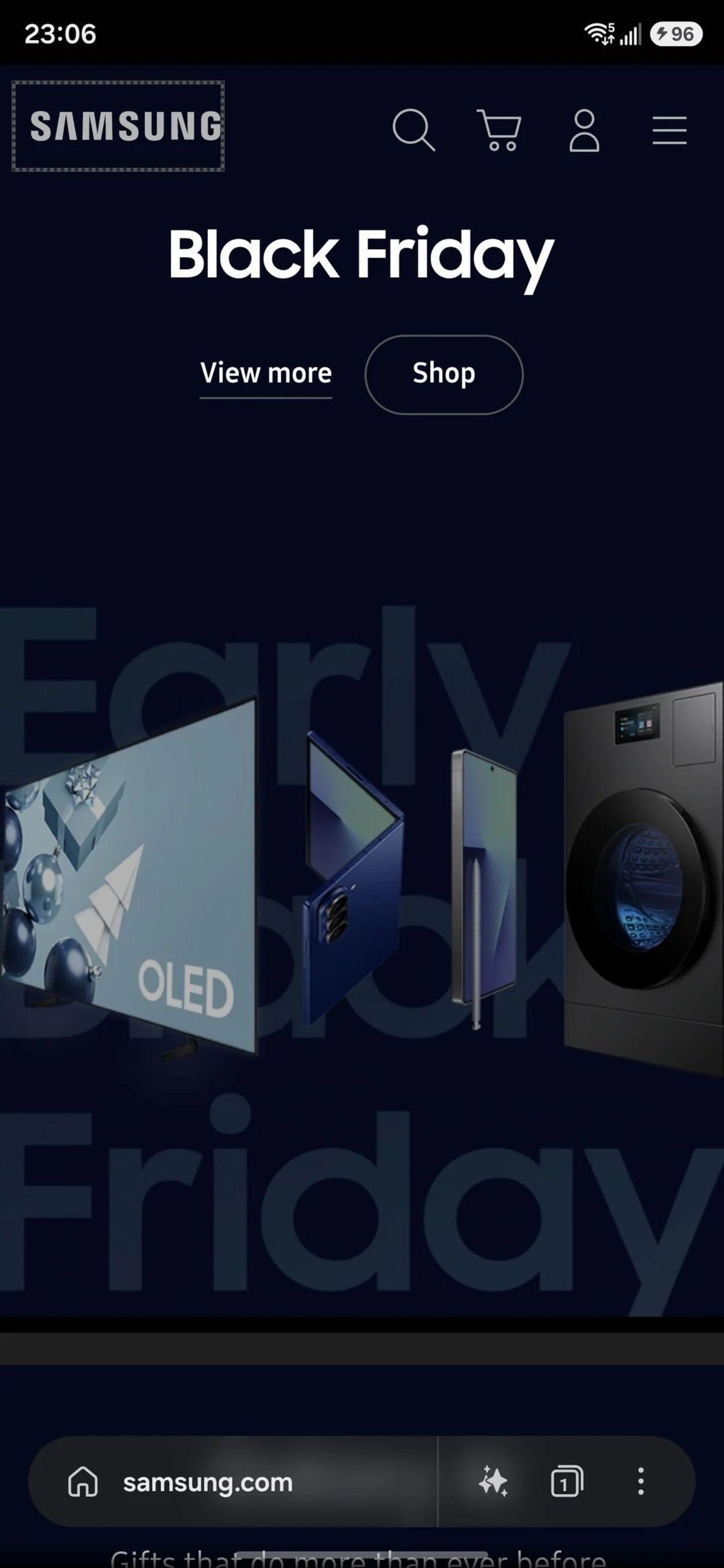 بازطراحی Samsung Internet در One UI 8.5