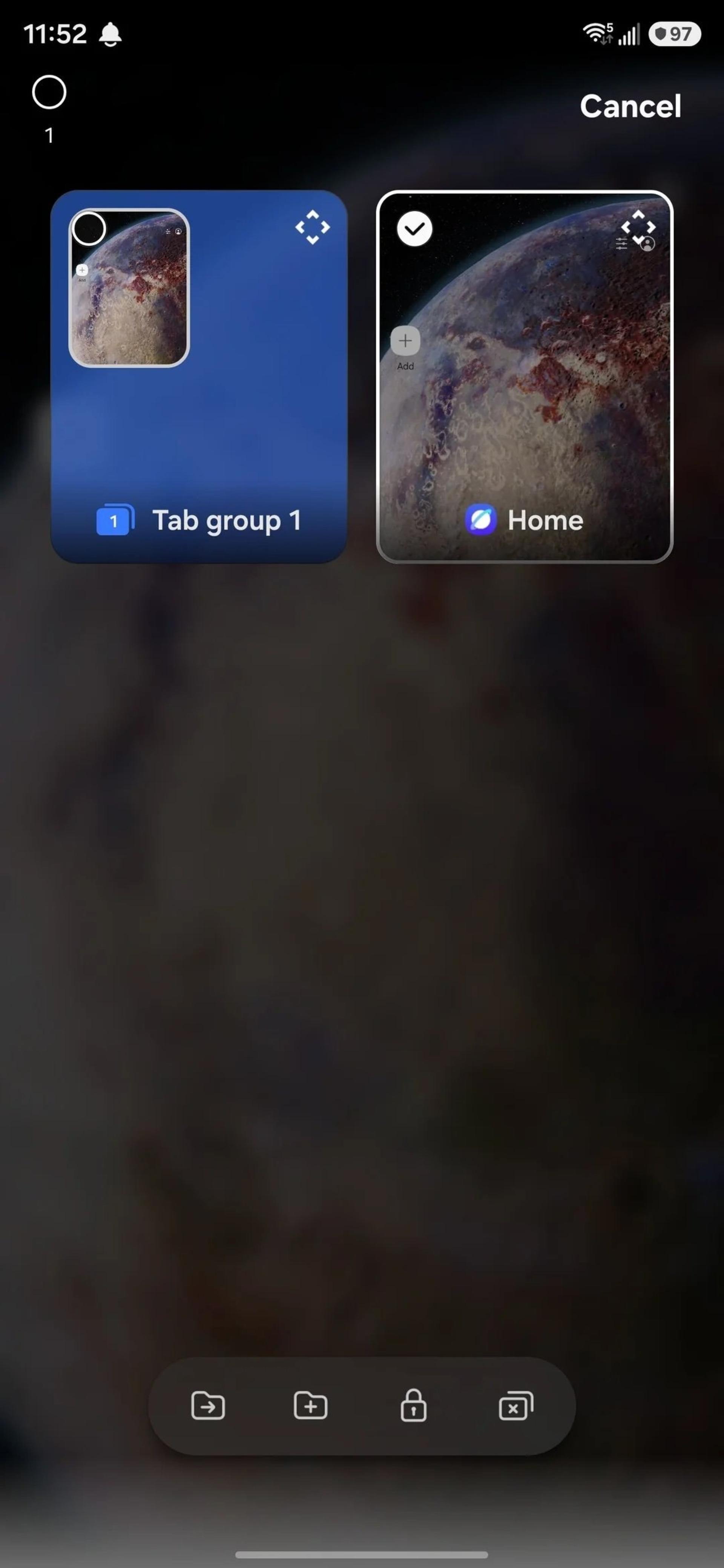 بازطراحی Samsung Internet در One UI 8.5