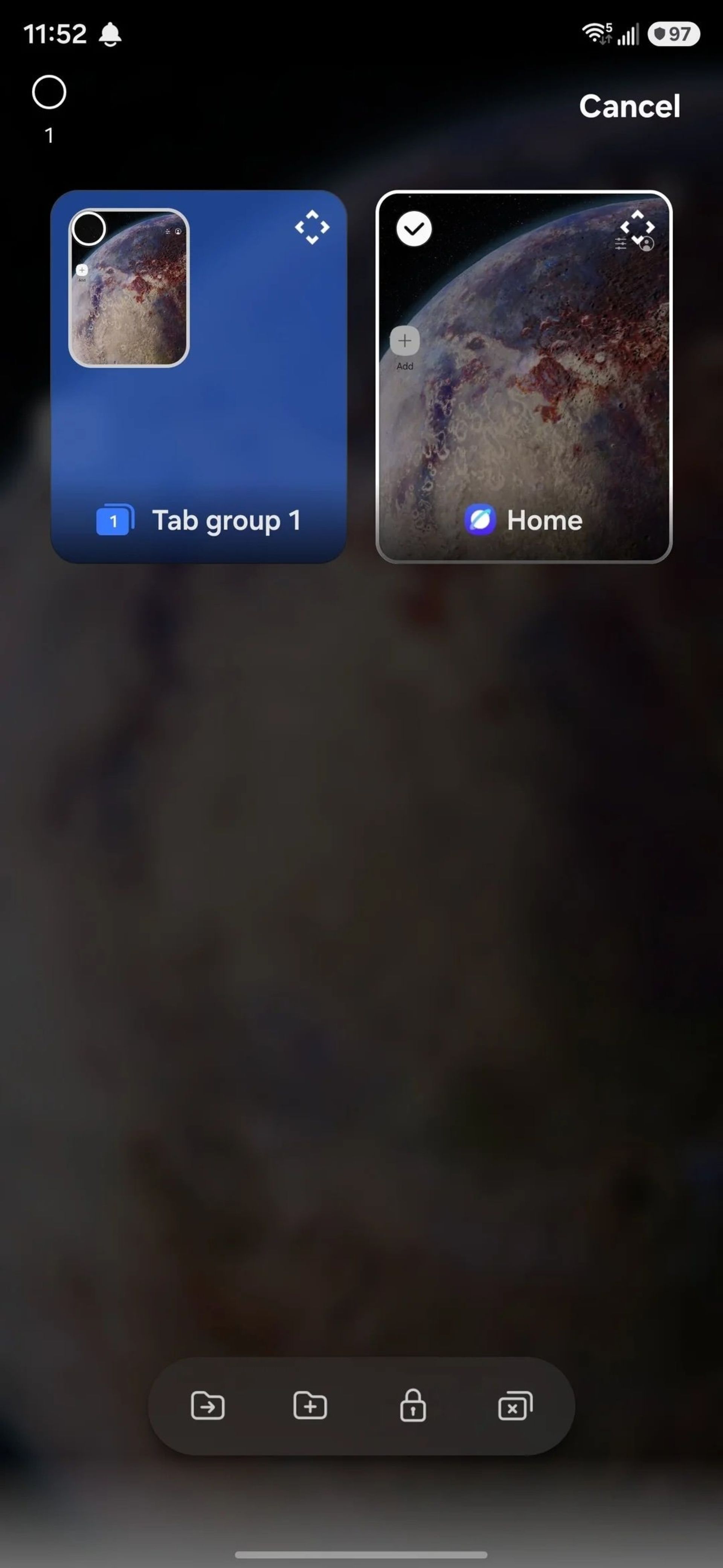 بازطراحی Samsung Internet در One UI 8.5